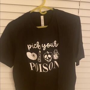 Black Graphic T-shirt